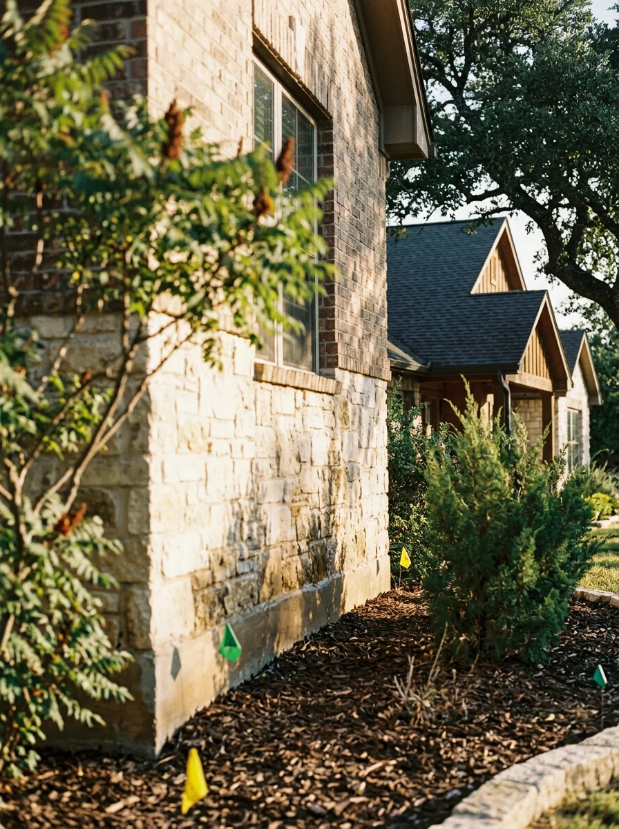 Skilled contractor completing quality work on a Blue Ridge home exterior, showing professional craftsmanship.